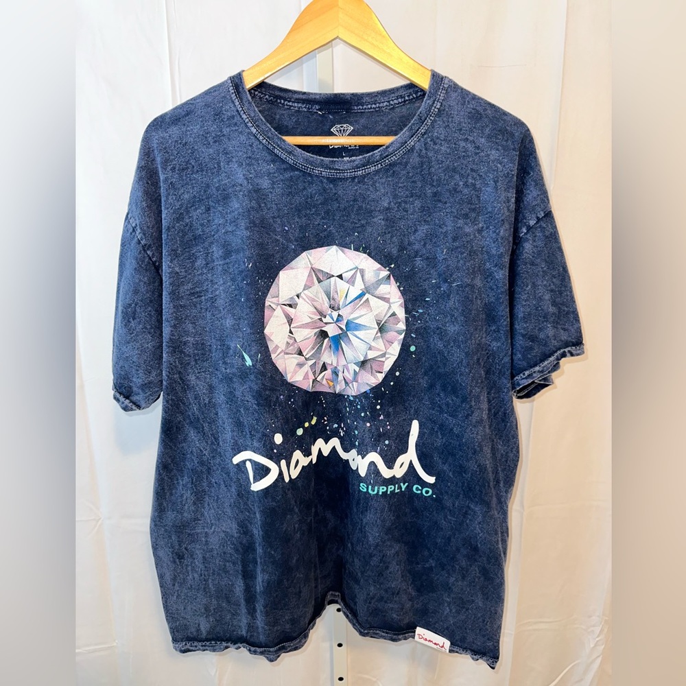 Diamond supply shirt